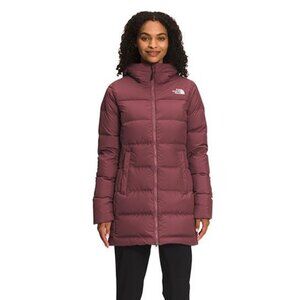 NORTH FACE (TNF) Women's L Cranberry Gotham 550 Goose Down Parka Puffer